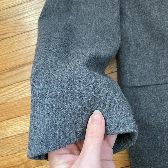 PENDLETON Gray Wool Blazer